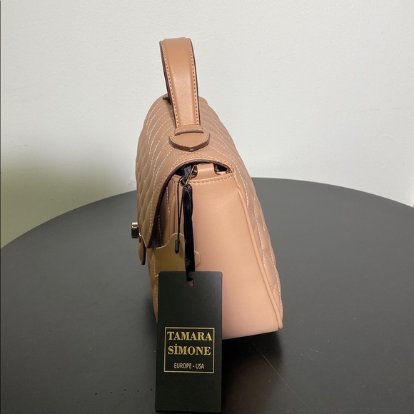Tamara Simone genuine leather handbag - Picture 2 of 5